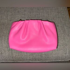 Elizabeth Arden Pink Clutch/makeup bag